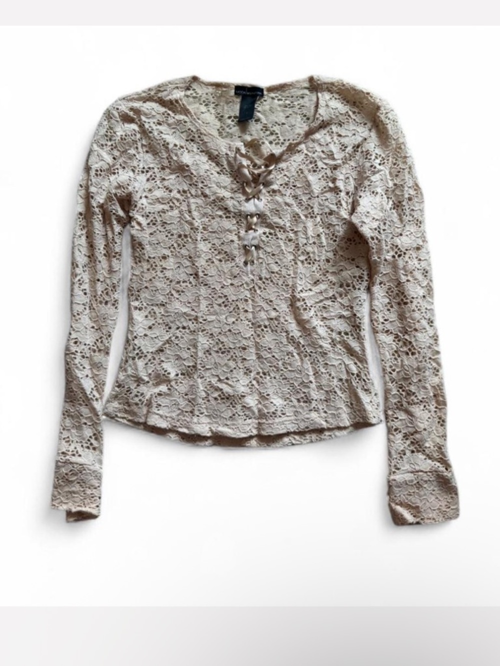 Y2K Moda international lace top
